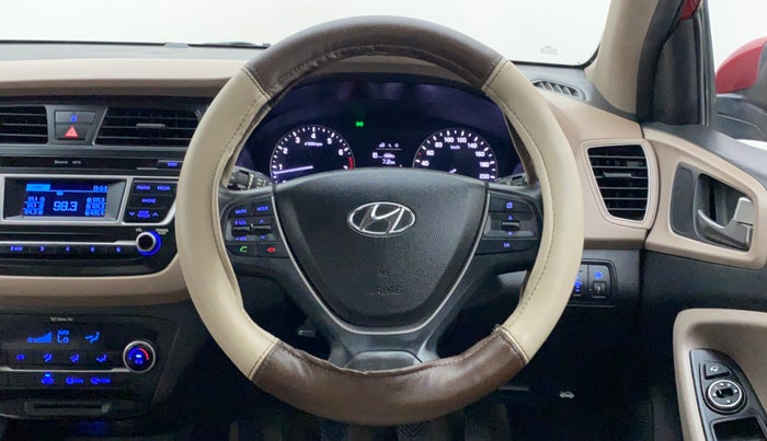 2016 Hyundai Elite i20 ASTA 1.2, Petrol, Manual, 17,344 km, Steering Wheel Close Up