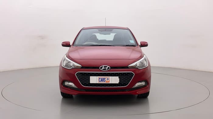 2016 Hyundai Elite i20 ASTA 1.2, Petrol, Manual, 17,344 km, Front
