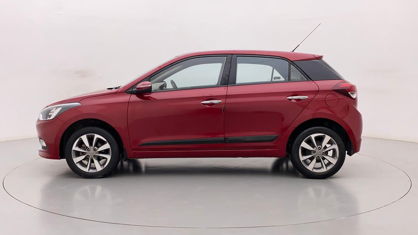 2016 Hyundai Elite i20 ASTA 1.2, Petrol, Manual, 17,344 km, Left Side