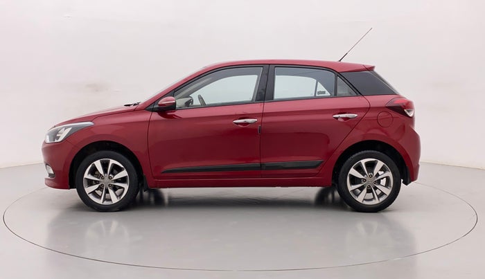 2016 Hyundai Elite i20 ASTA 1.2, Petrol, Manual, 17,344 km, Left Side