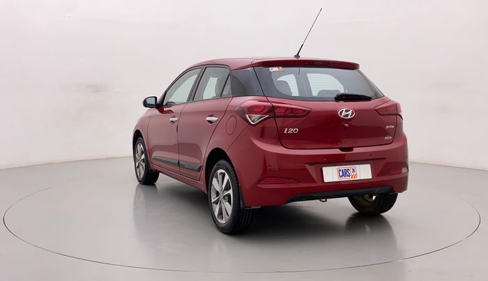 2016 Hyundai Elite i20 ASTA 1.2, Petrol, Manual, 17,344 km, Left Back Diagonal