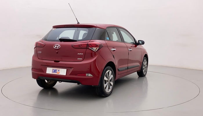 2016 Hyundai Elite i20 ASTA 1.2, Petrol, Manual, 17,344 km, Right Back Diagonal