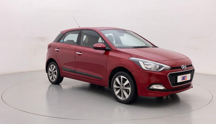 2016 Hyundai Elite i20 ASTA 1.2, Petrol, Manual, 17,344 km, Right Front Diagonal
