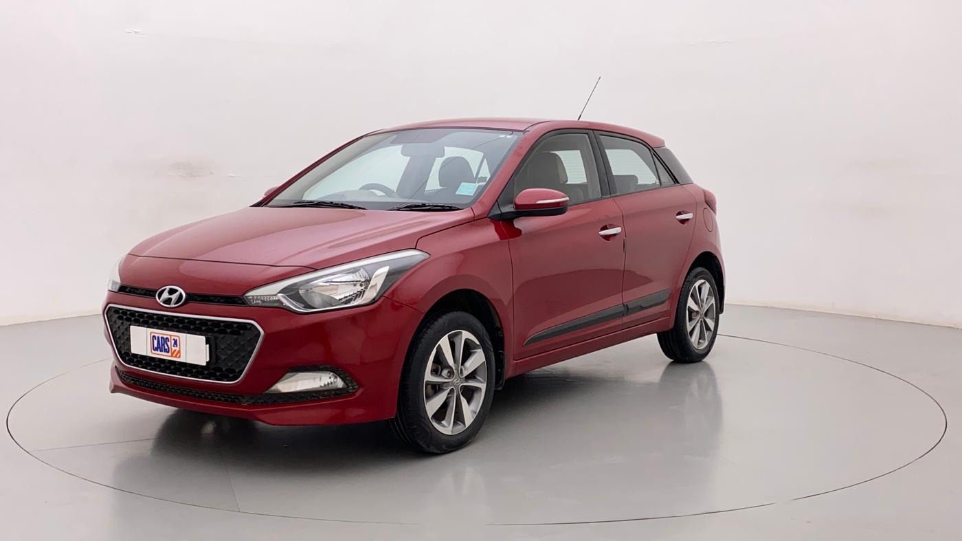 2016 Hyundai Elite i20 ASTA 1.2, Petrol, Manual, 17,344 km, Left Front Diagonal