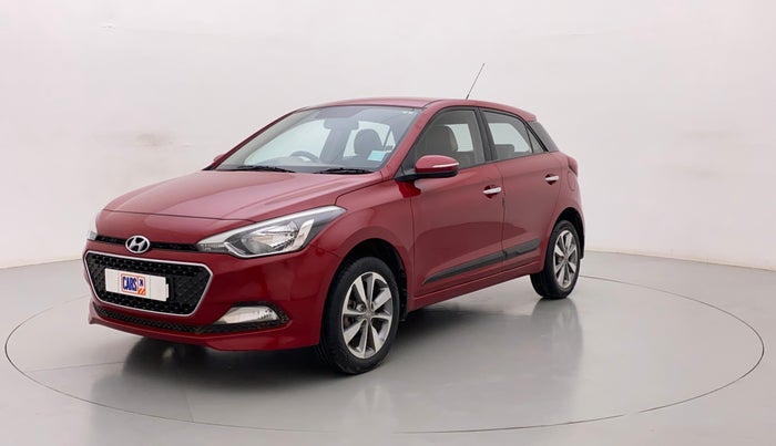 2016 Hyundai Elite i20 ASTA 1.2, Petrol, Manual, 17,344 km, Left Front Diagonal