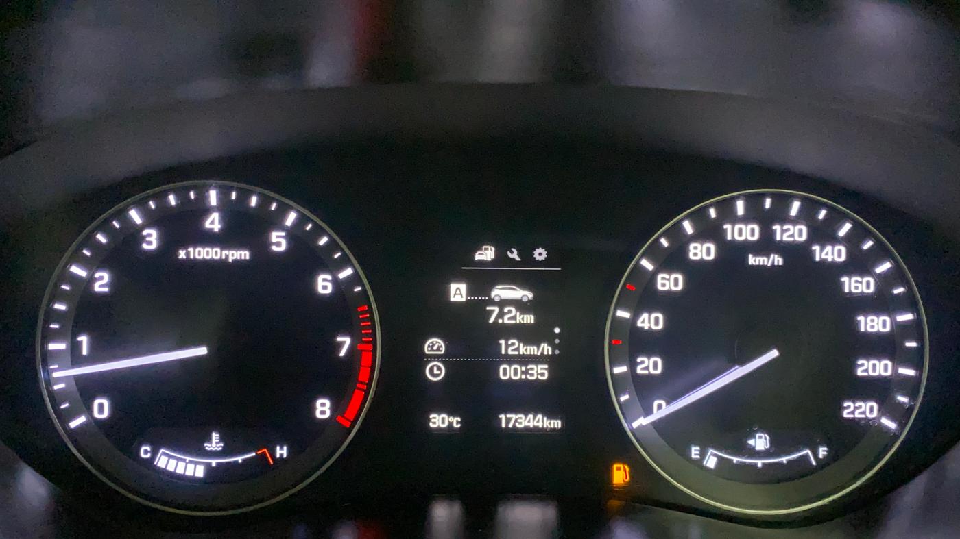 2016 Hyundai Elite i20 ASTA 1.2, Petrol, Manual, 17,344 km, Odometer Image