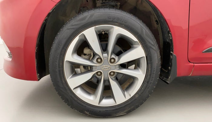 2016 Hyundai Elite i20 ASTA 1.2, Petrol, Manual, 17,344 km, Left Front Wheel