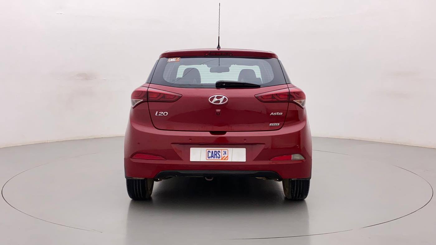 2016 Hyundai Elite i20 ASTA 1.2, Petrol, Manual, 17,344 km, Back/Rear