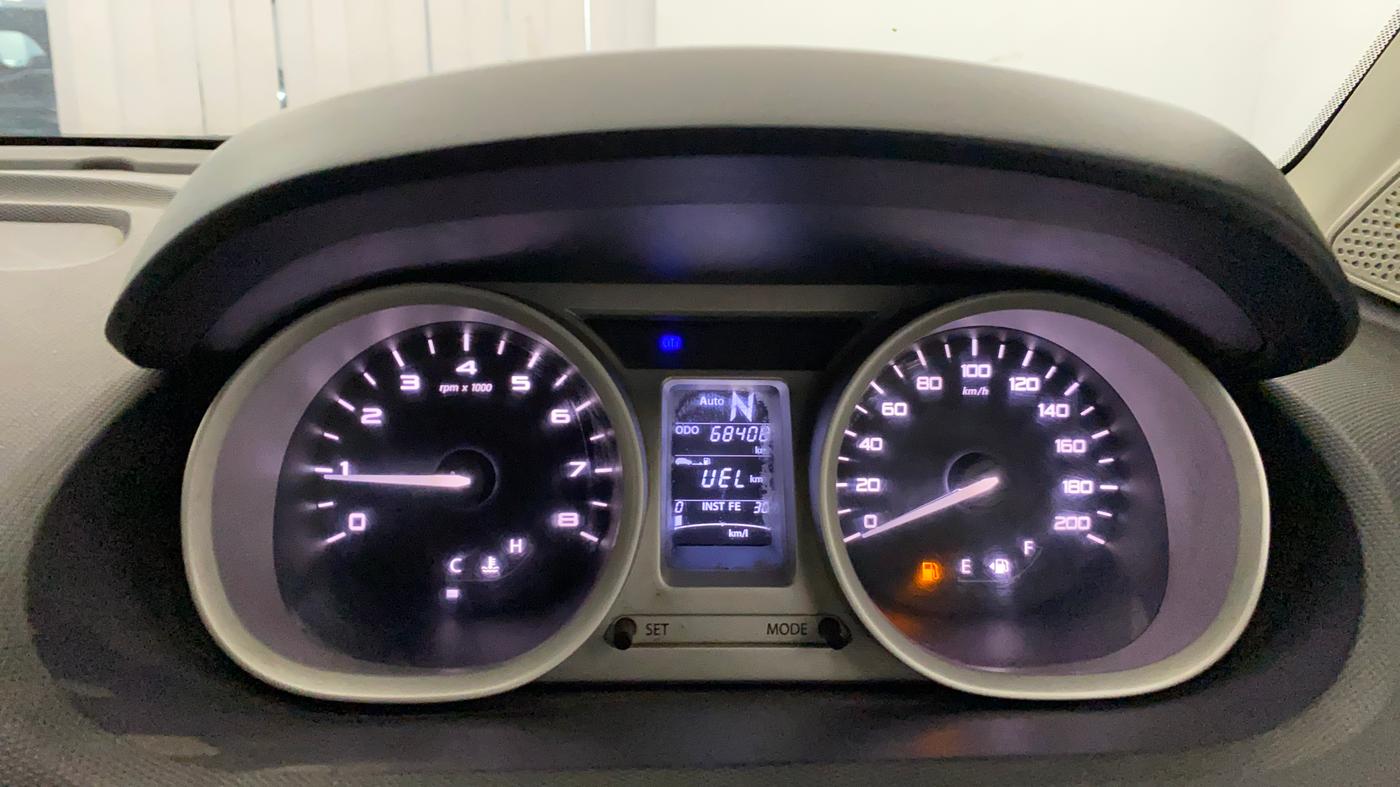2017 Tata Tiago XZA PETROL, Petrol, Automatic, 68,398 km, Odometer Image