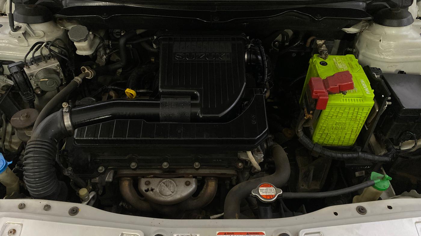 2016 Maruti Ciaz ZXI, Petrol, Manual, 80,697 km, Engine View