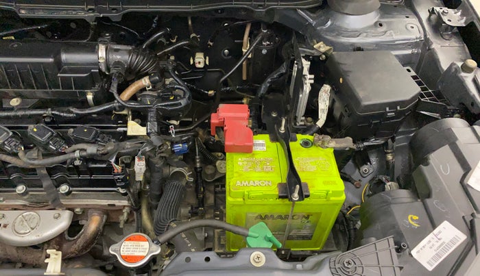 2020 Maruti Vitara Brezza LXI, Petrol, Manual, 41,357 km, Engine View - Left