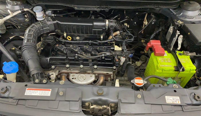 2020 Maruti Vitara Brezza LXI, Petrol, Manual, 41,357 km, Engine View