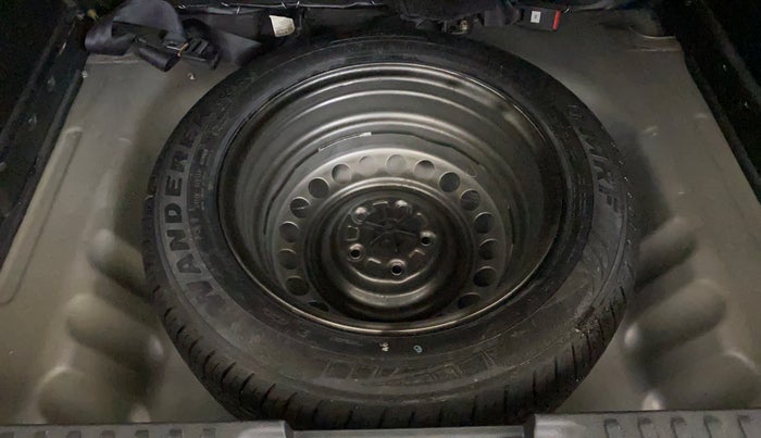 2020 Maruti Vitara Brezza LXI, Petrol, Manual, 41,357 km, Spare Tyre