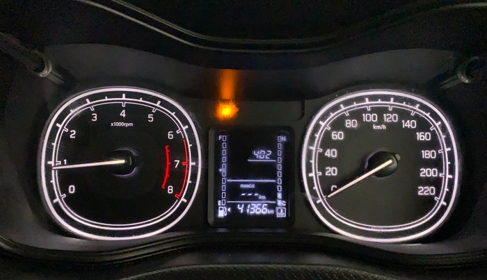2020 Maruti Vitara Brezza LXI, Petrol, Manual, 41,357 km, Odometer Image