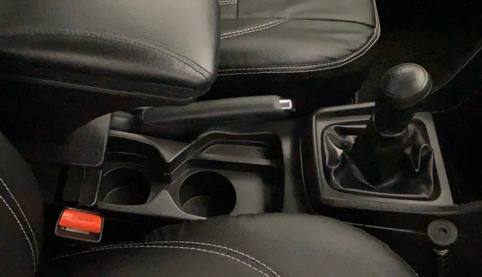 2020 Maruti Vitara Brezza LXI, Petrol, Manual, 41,357 km, Gear Lever