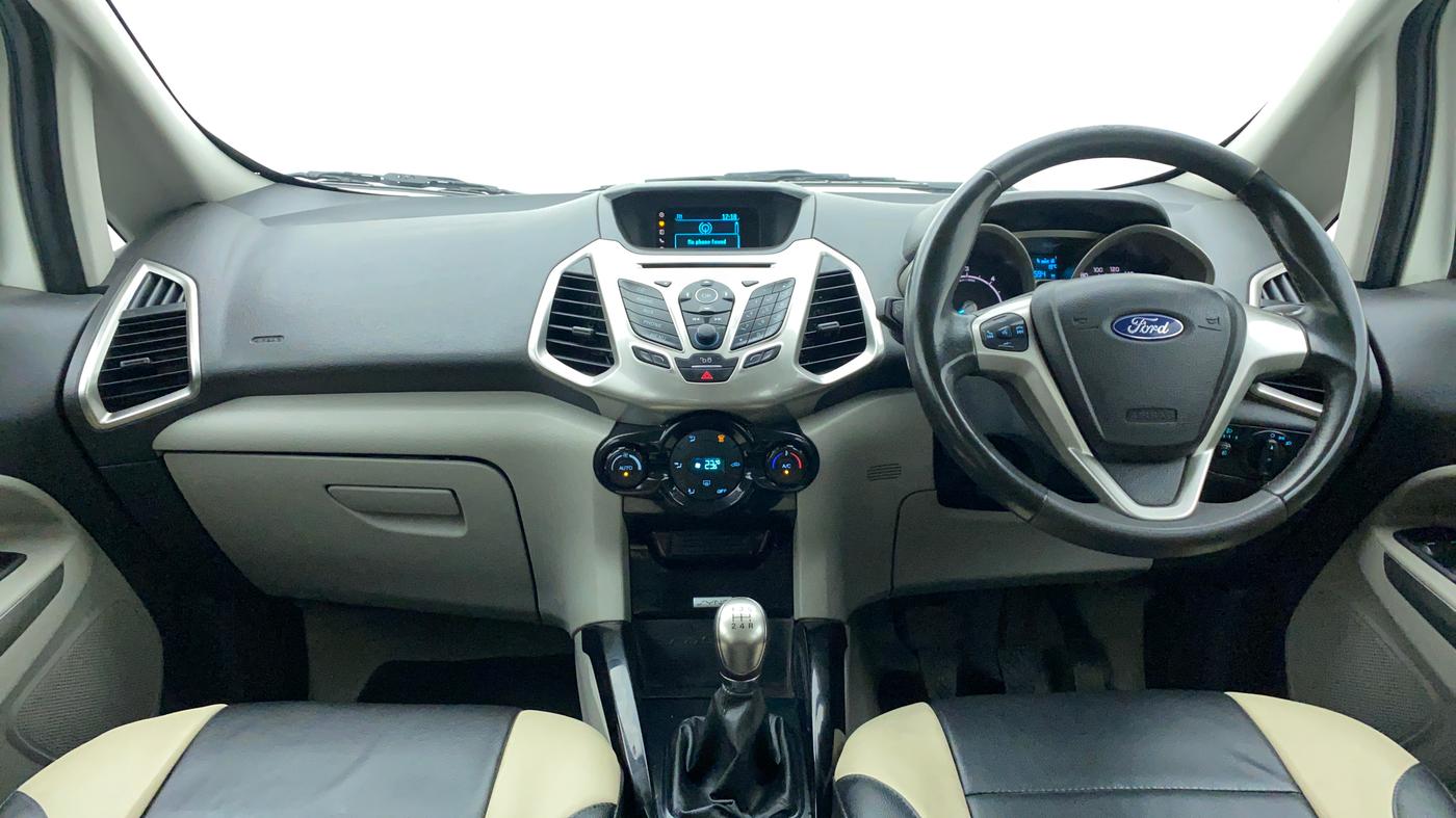 2016 Ford Ecosport 1.5TITANIUM TDCI, Diesel, Manual, 1,07,588 km, Dashboard View