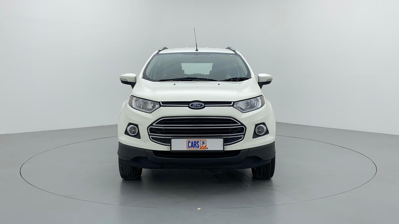 2016 Ford Ecosport 1.5TITANIUM TDCI, Diesel, Manual, 1,07,588 km, Front View