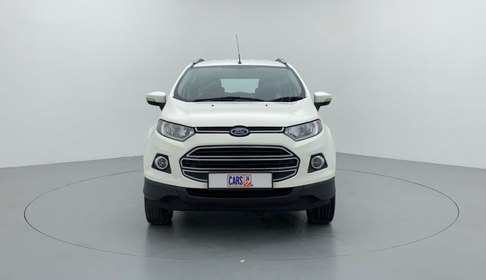 2016 Ford Ecosport 1.5TITANIUM TDCI, Diesel, Manual, 1,07,588 km, Front View