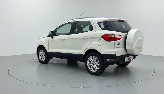 2016 Ford Ecosport 1.5TITANIUM TDCI, Diesel, Manual, 1,07,588 km, Left Back Diagonal (45- Degree) View