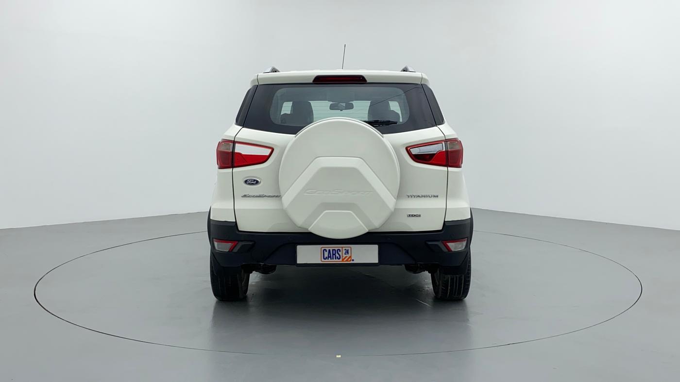 2016 Ford Ecosport 1.5TITANIUM TDCI, Diesel, Manual, 1,07,588 km, Back/Rear View
