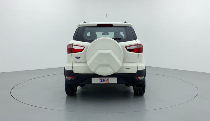 2016 Ford Ecosport 1.5TITANIUM TDCI, Diesel, Manual, 1,07,588 km, Back/Rear View
