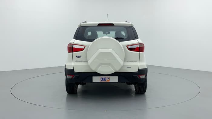 2016 Ford Ecosport 1.5TITANIUM TDCI, Diesel, Manual, 1,07,588 km, Back/Rear View