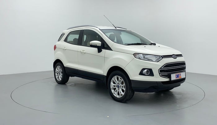 2016 Ford Ecosport 1.5TITANIUM TDCI, Diesel, Manual, 1,07,588 km, Right Front Diagonal (45- Degree) View