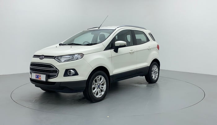 2016 Ford Ecosport 1.5TITANIUM TDCI, Diesel, Manual, 1,07,588 km, Left Front Diagonal (45- Degree) View