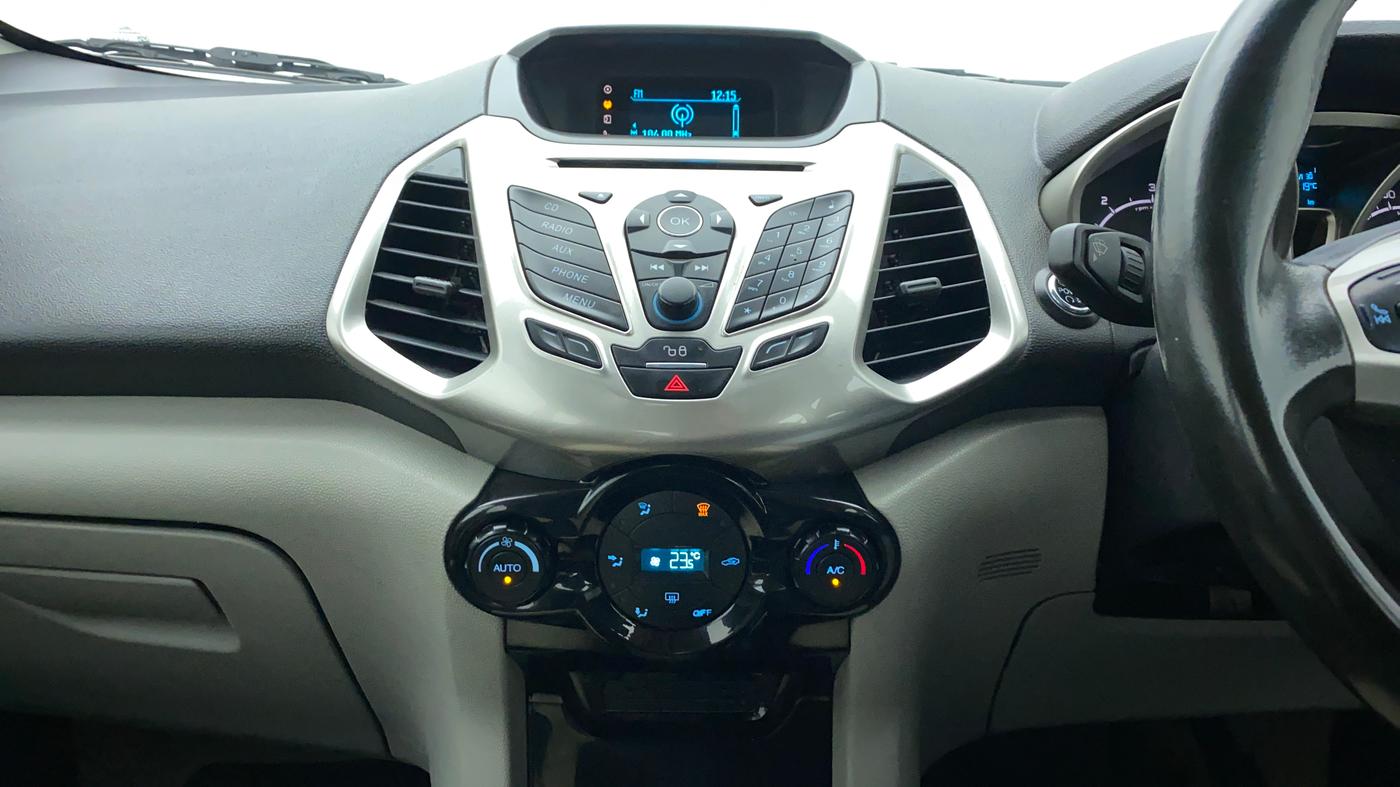 2016 Ford Ecosport 1.5TITANIUM TDCI, Diesel, Manual, 1,07,588 km, Air Conditioner