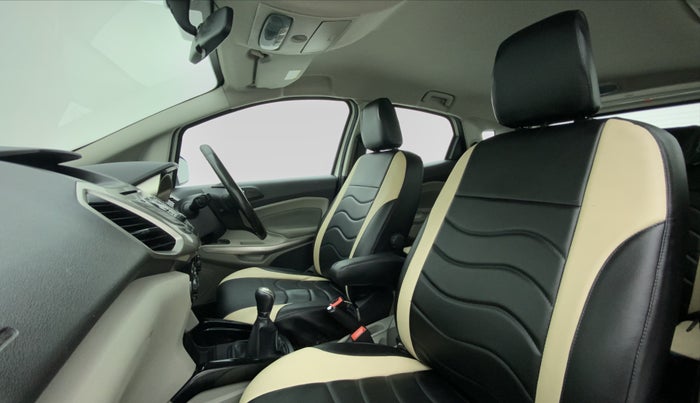 2016 Ford Ecosport 1.5TITANIUM TDCI, Diesel, Manual, 1,07,588 km, Right Side Front Door Cabin View