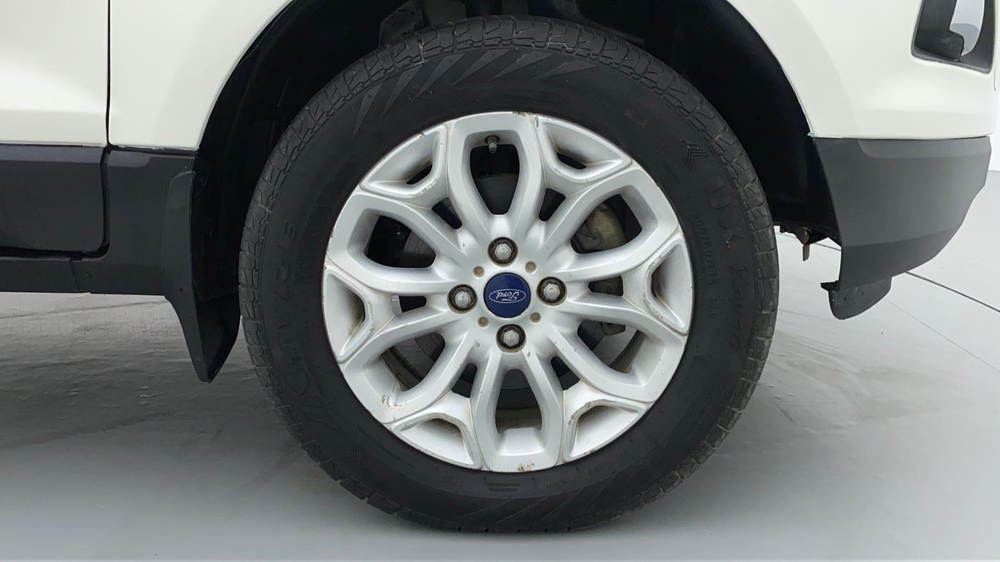 2016 Ford Ecosport 1.5TITANIUM TDCI, Diesel, Manual, 1,07,588 km, Right Front Tyre