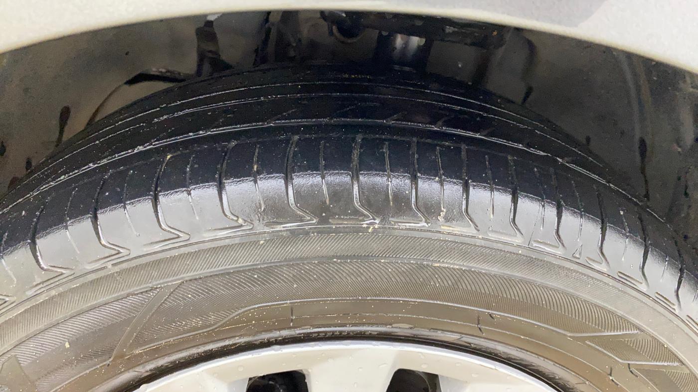 2021 Tata Tiago XT (O) PETROL, CNG, Manual, 1,38,194 km, Left Front Tyre Tread