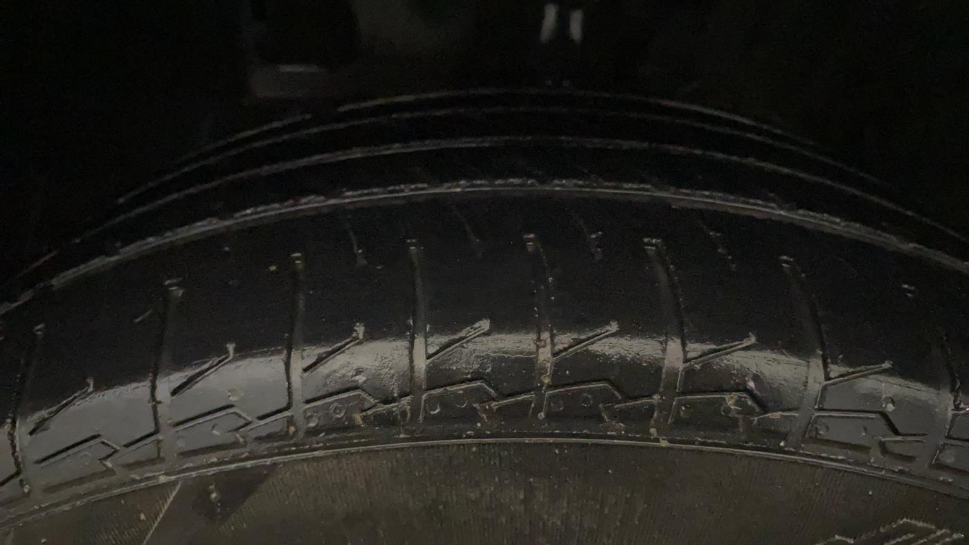 2019 Hyundai VENUE SX PLUS 1.0 TURBO DCT, Petrol, Automatic, 42,786 km, Left Front Tyre Tread