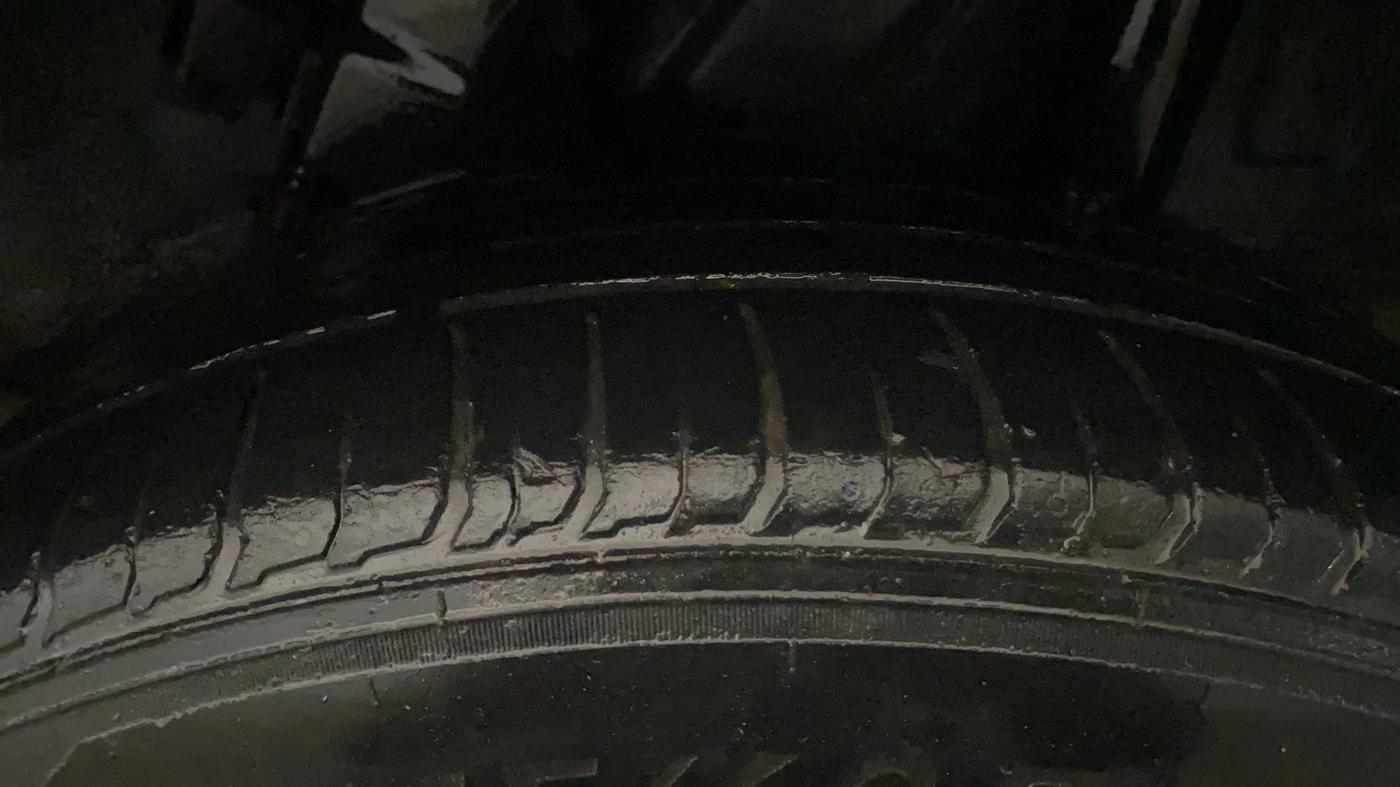 2019 Hyundai VENUE SX PLUS 1.0 TURBO DCT, Petrol, Automatic, 42,786 km, Left Rear Tyre Tread