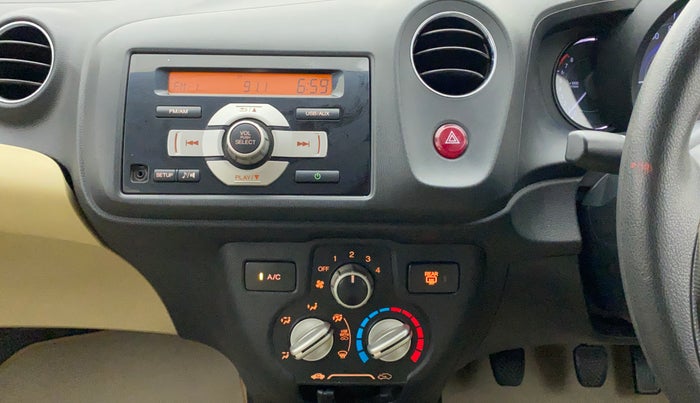 2016 Honda Brio S MT, Petrol, Manual, 36,685 km, Air Conditioner