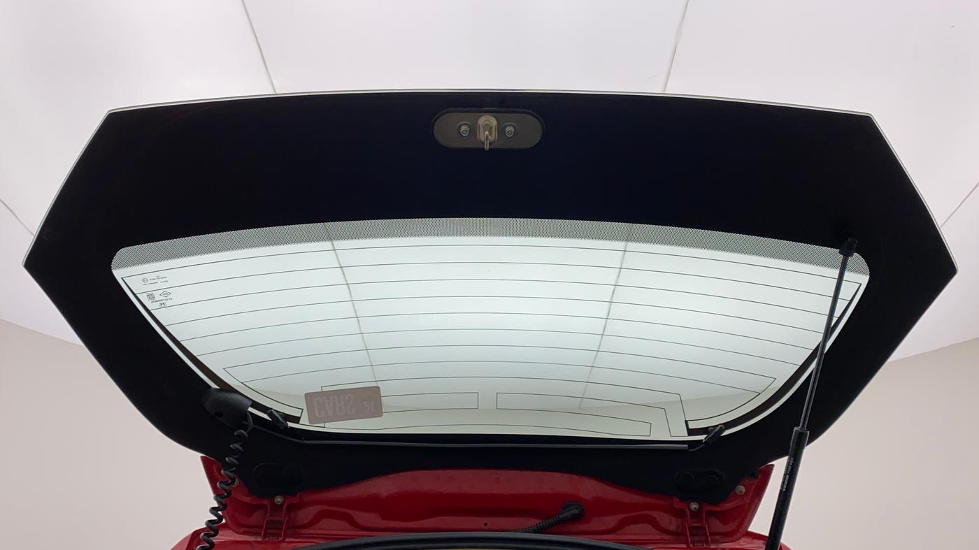 2016 Honda Brio S MT, Petrol, Manual, 36,685 km, Boot Door Open