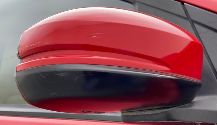 2016 Honda Brio S MT, Petrol, Manual, 36,685 km, Right rear-view mirror - Minor scratches