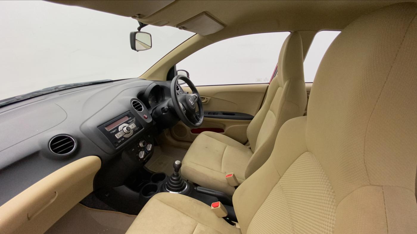 2016 Honda Brio S MT, Petrol, Manual, 36,685 km, Right Side Front Door Cabin