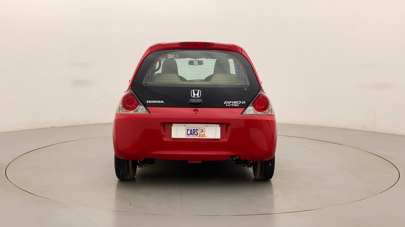 2016 Honda Brio S MT, Petrol, Manual, 36,685 km, Back/Rear