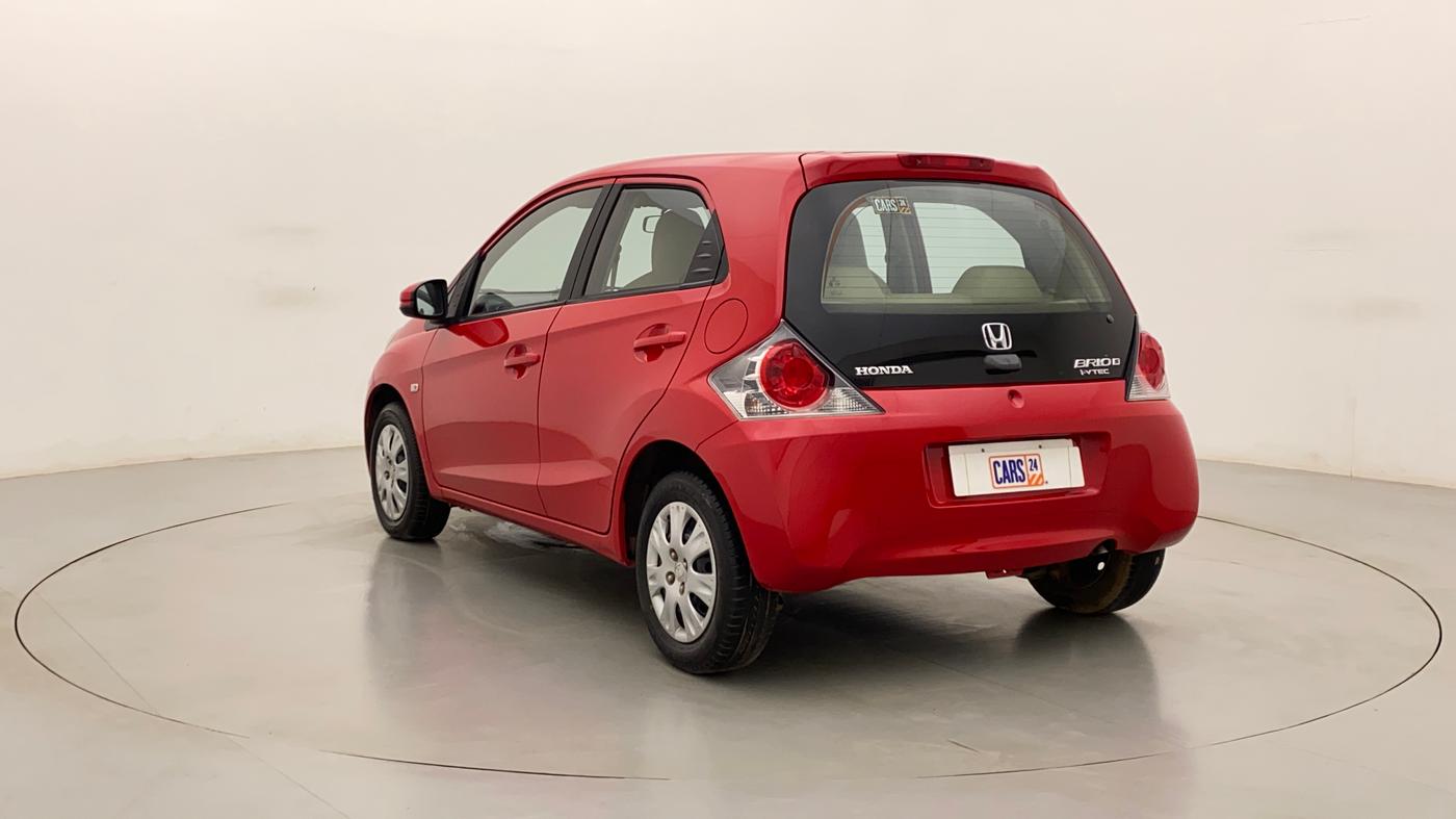 2016 Honda Brio S MT, Petrol, Manual, 36,685 km, Left Back Diagonal