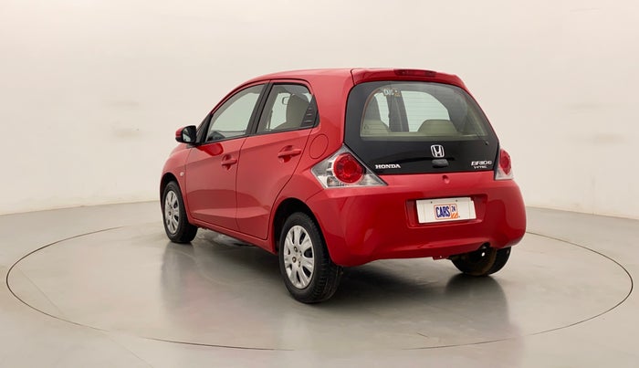 2016 Honda Brio S MT, Petrol, Manual, 36,685 km, Left Back Diagonal