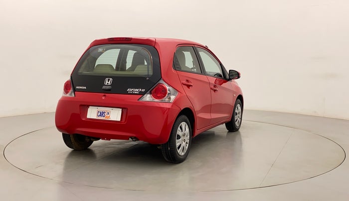2016 Honda Brio S MT, Petrol, Manual, 36,685 km, Right Back Diagonal