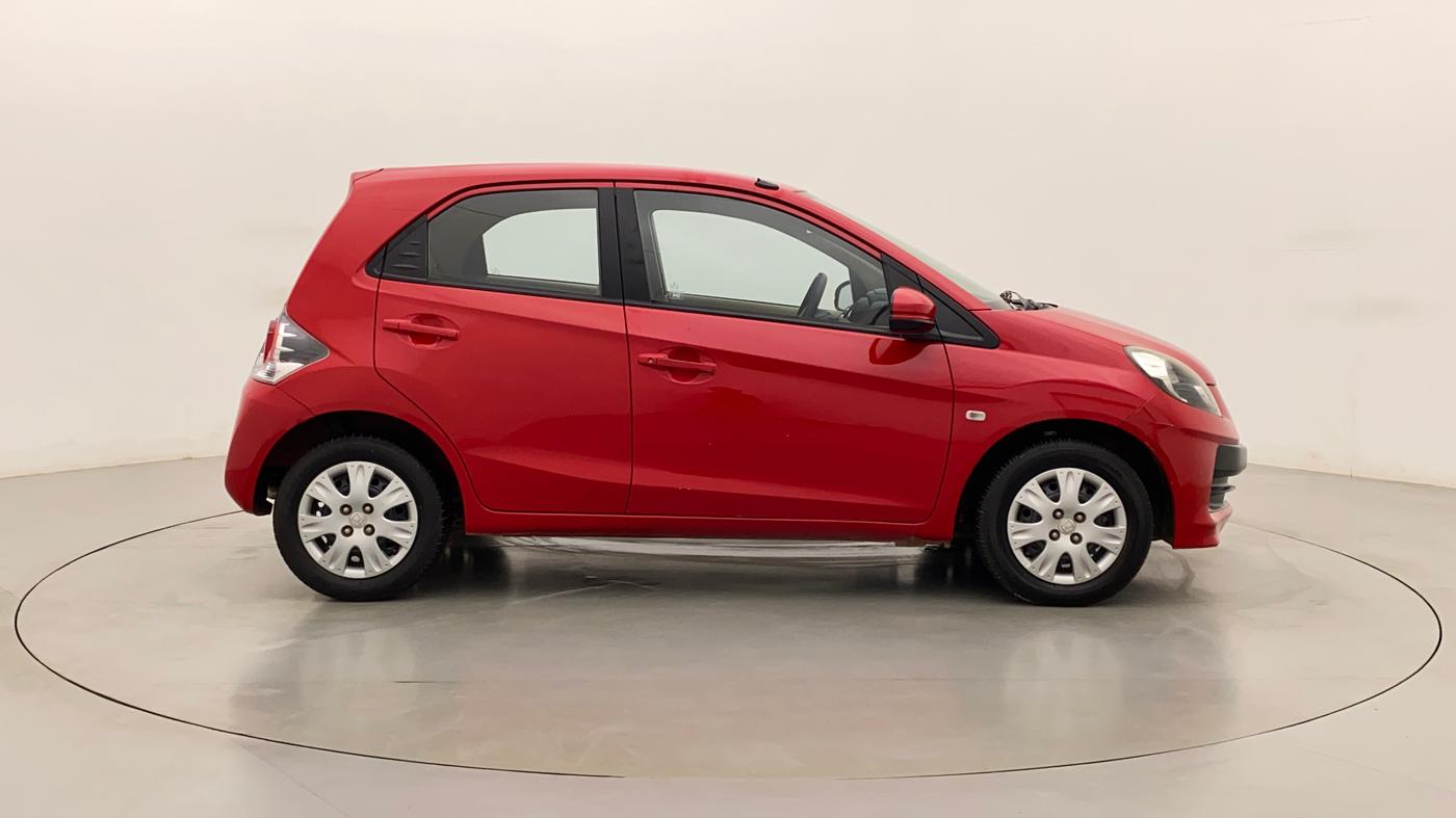 2016 Honda Brio S MT, Petrol, Manual, 36,685 km, Right Side View