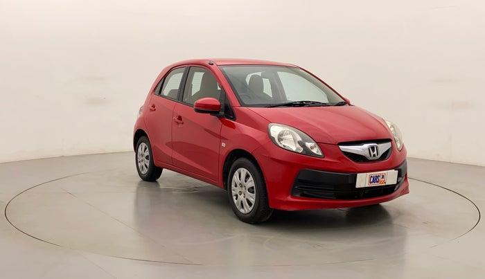 2016 Honda Brio S MT, Petrol, Manual, 36,685 km, Right Front Diagonal