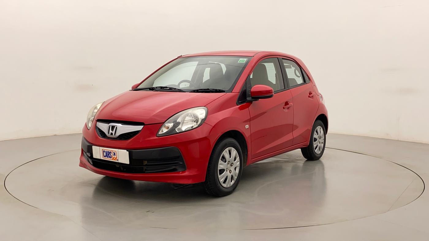 2016 Honda Brio S MT, Petrol, Manual, 36,685 km, Left Front Diagonal
