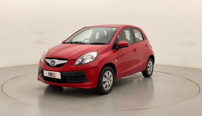2016 Honda Brio S MT, Petrol, Manual, 36,685 km, Left Front Diagonal