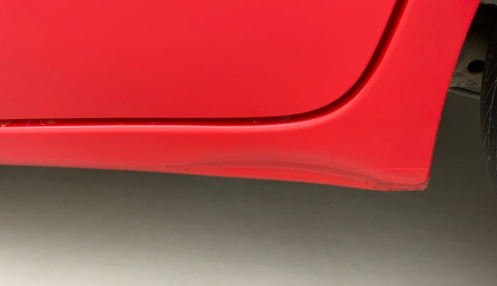 2016 Honda Brio S MT, Petrol, Manual, 36,685 km, Left running board - Slightly dented