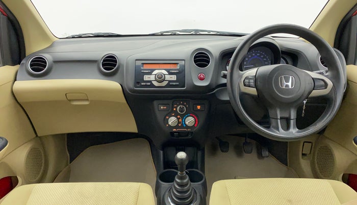 2016 Honda Brio S MT, Petrol, Manual, 36,685 km, Dashboard