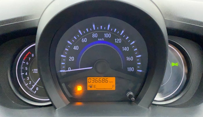 2016 Honda Brio S MT, Petrol, Manual, 36,685 km, Odometer Image