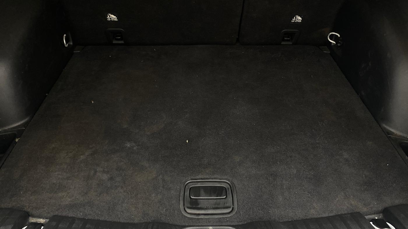 2019 Jeep Compass SPORT PLUS 1.4 PETROL, Petrol, Manual, 53,919 km, Boot Inside